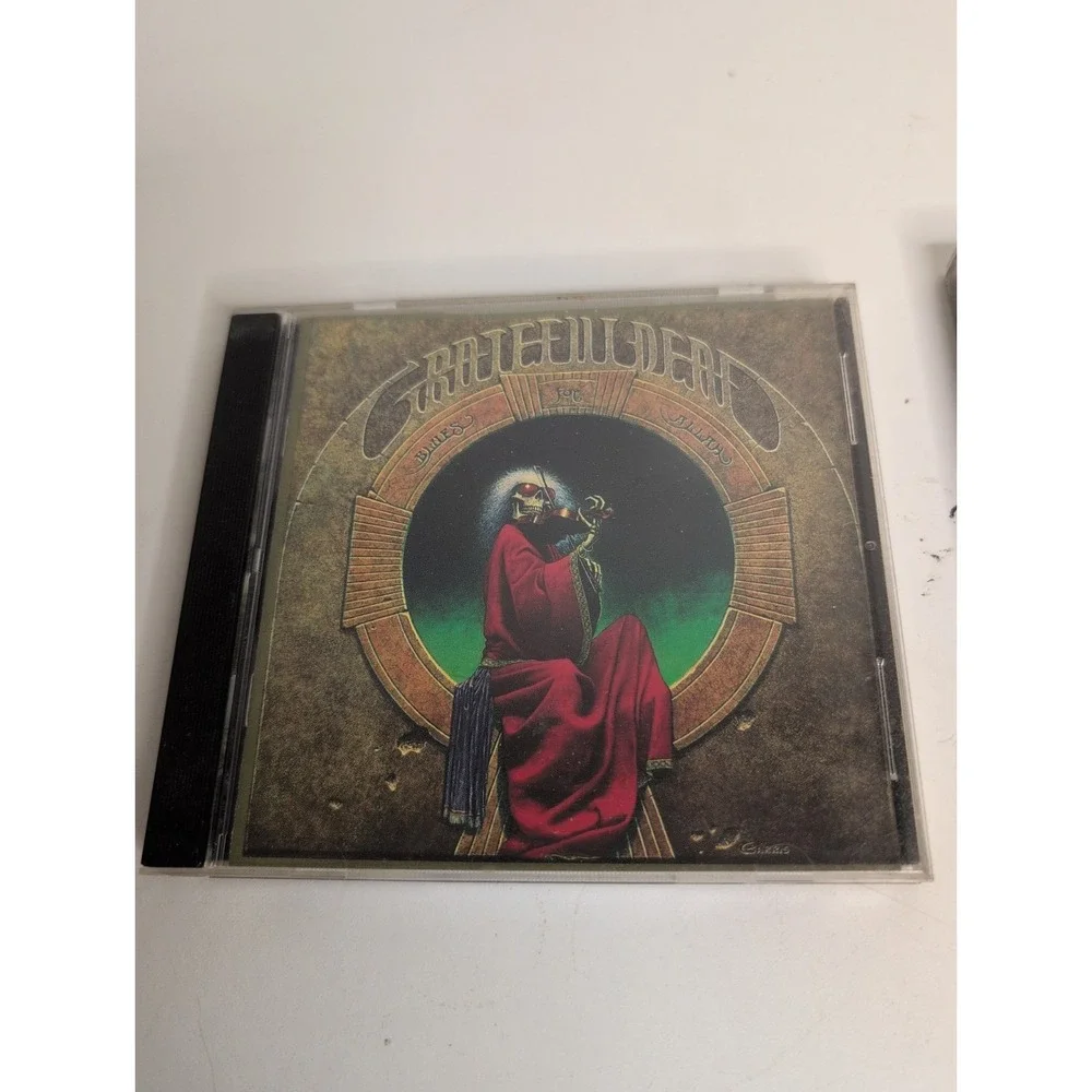 Grateful Dead Memorabilia Lot CDs Poster Relix Magazine 20 Years Truckin' - Picture 4 of 13